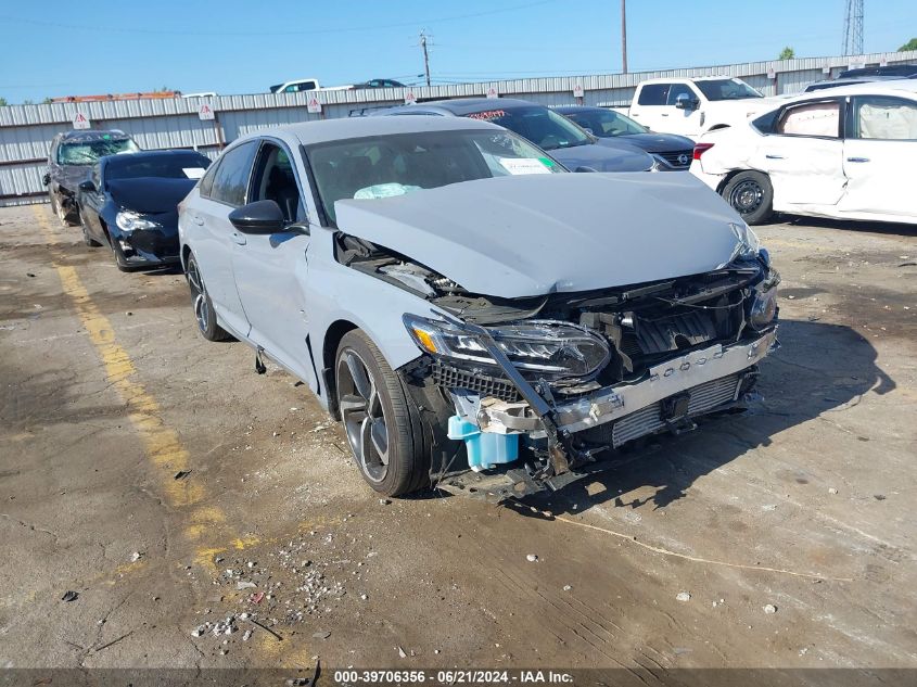 2022 HONDA ACCORD SPORT SE