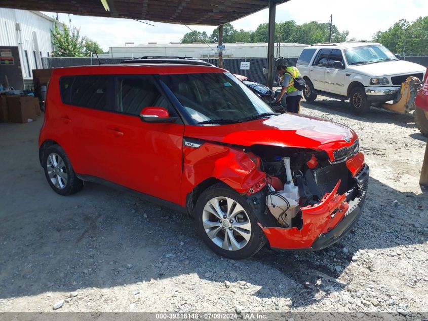 2014 KIA SOUL +