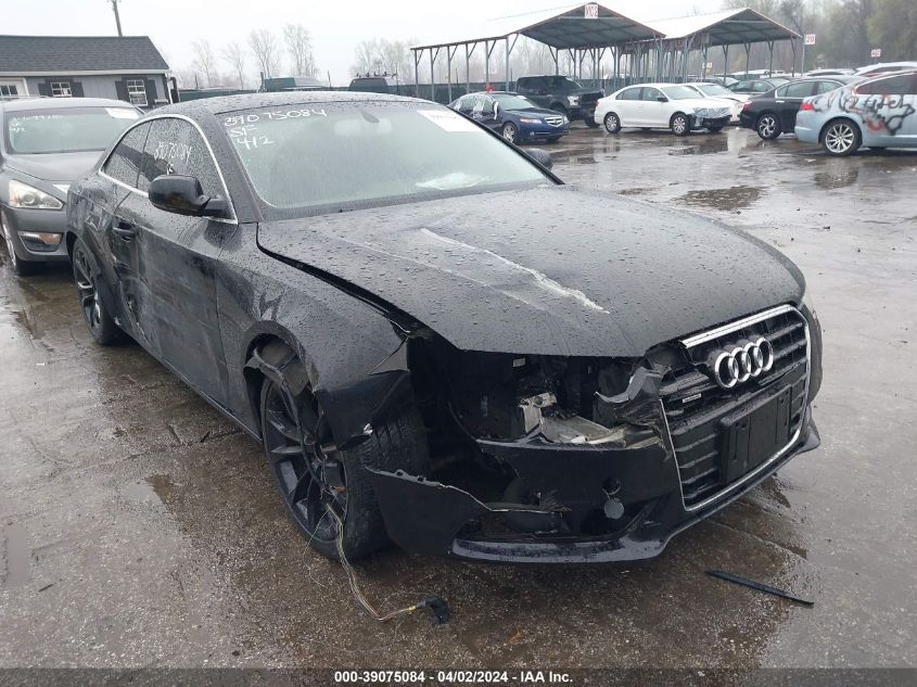 2013 AUDI A5 2.0T PREMIUM