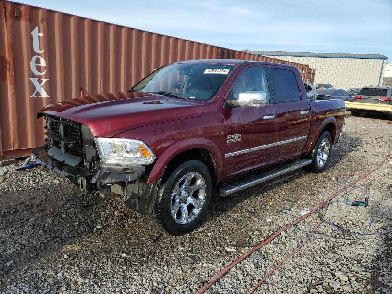 2017 RAM 1500 LARAMIE