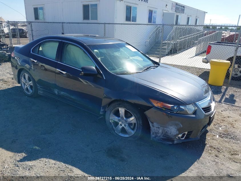 2013 ACURA TSX 2.4