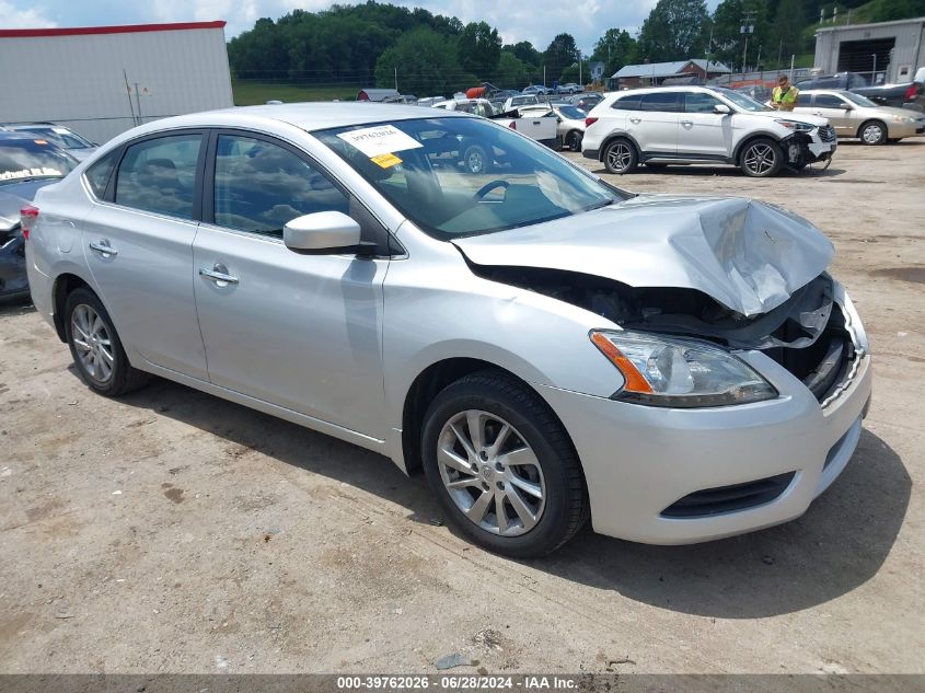 2014 NISSAN SENTRA SV