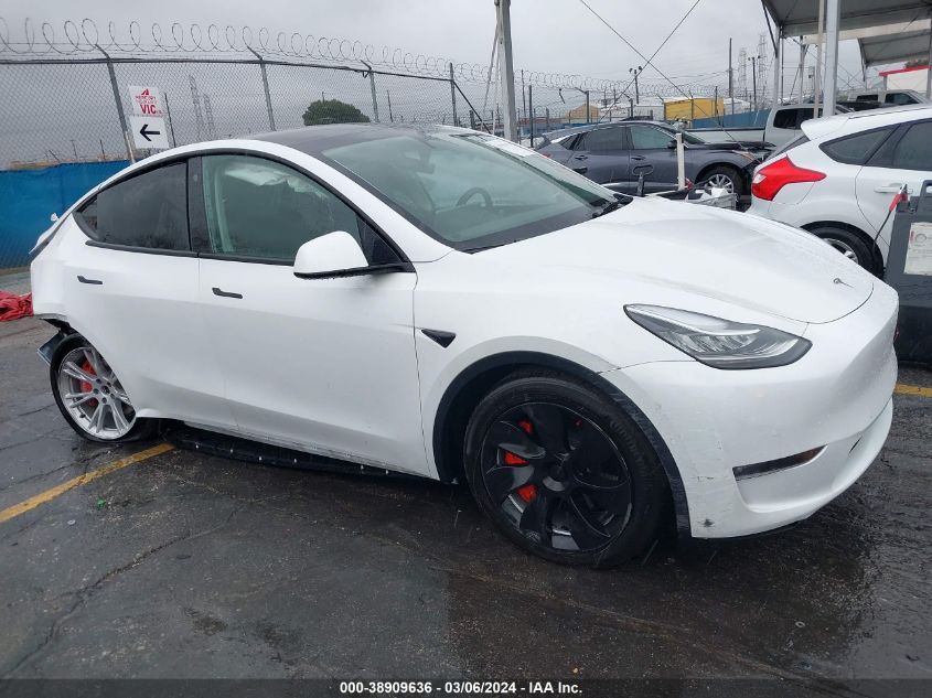 2023 TESLA MODEL Y LONG RANGE DUAL MOTOR ALL-WHEEL DRIVE