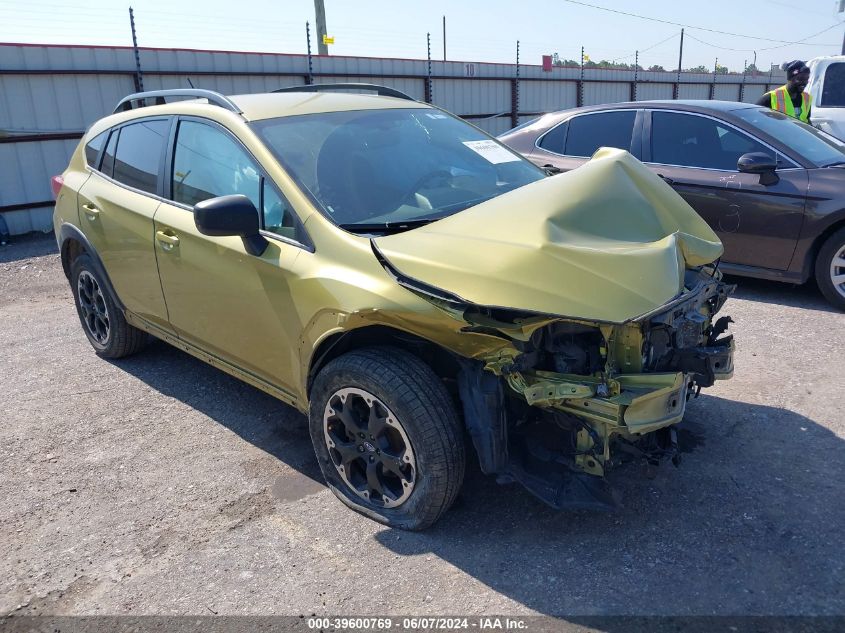 2021 SUBARU CROSSTREK