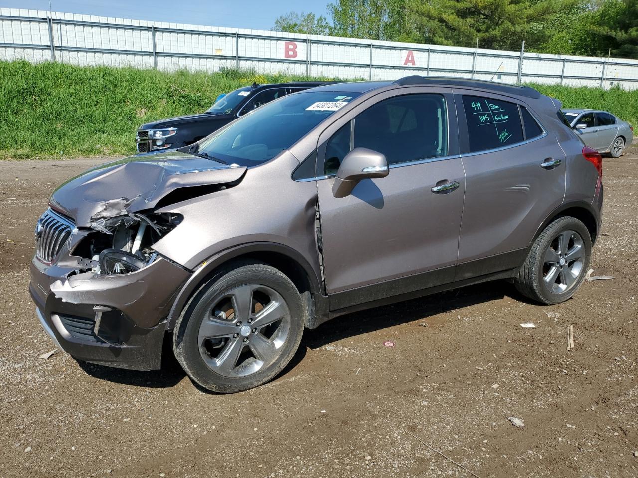 2014 BUICK ENCORE