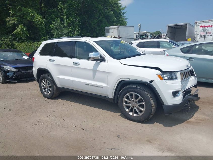 2015 JEEP GRAND CHEROKEE LIMITED