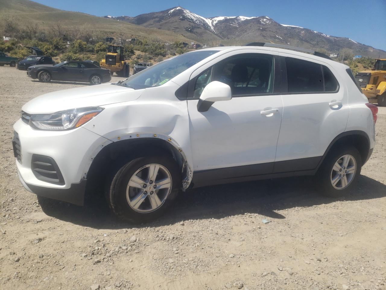 2021 CHEVROLET TRAX 1LT