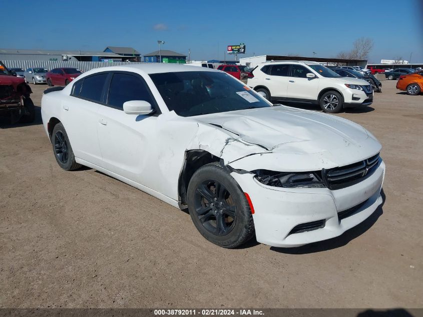 2016 DODGE CHARGER SE