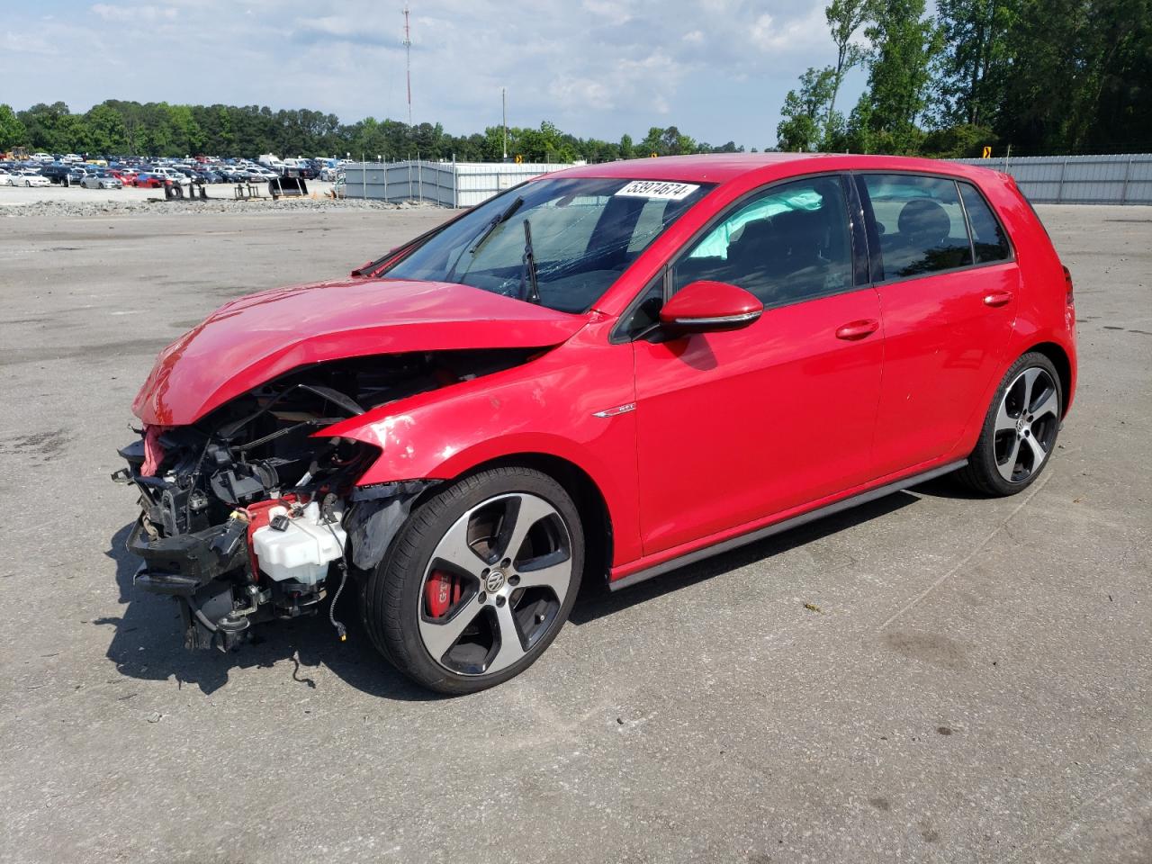 2019 VOLKSWAGEN GTI S