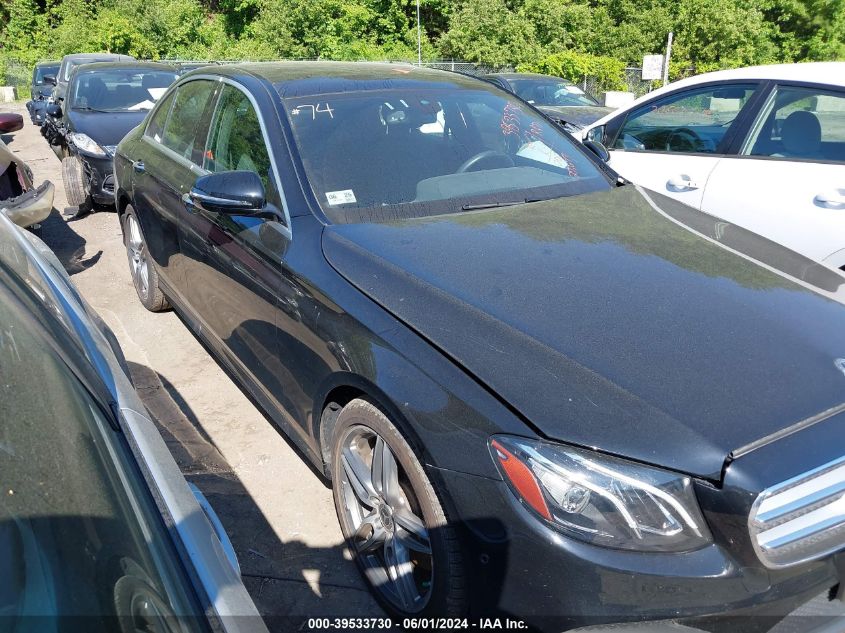 2020 MERCEDES-BENZ E 350 4MATIC