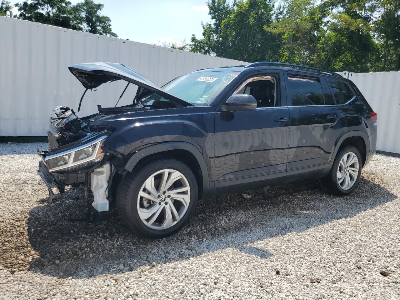 2021 VOLKSWAGEN ATLAS SE