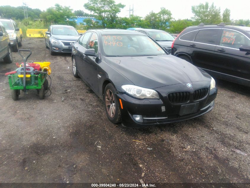 2012 BMW 528I XDRIVE