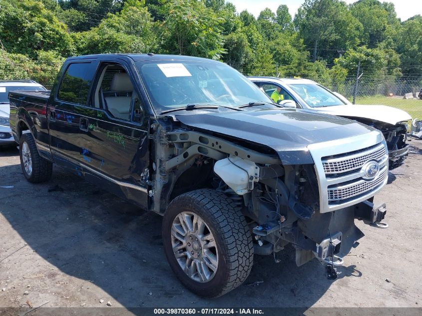 2010 FORD F-150 FX4/HARLEY-DAVIDSON/KING RANCH/LARIAT/PLATINUM/XL/XLT