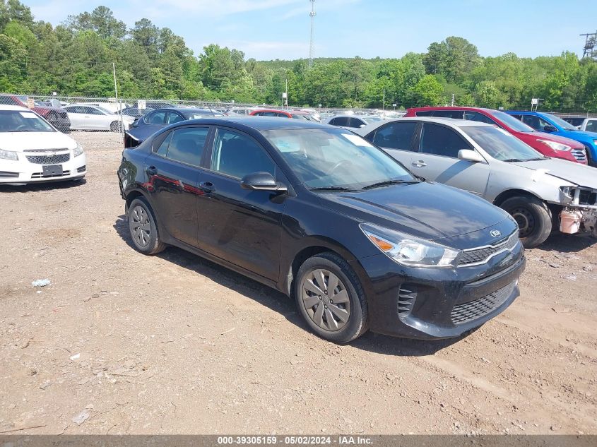 2020 KIA RIO LX