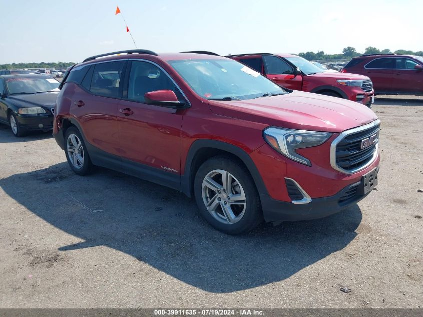 2018 GMC TERRAIN SLE