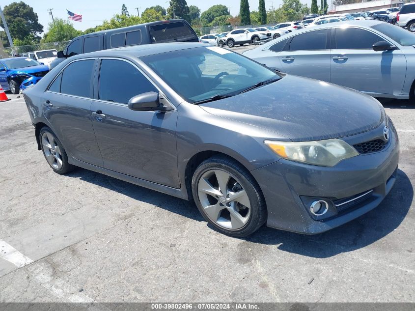 2012 TOYOTA CAMRY SE V6