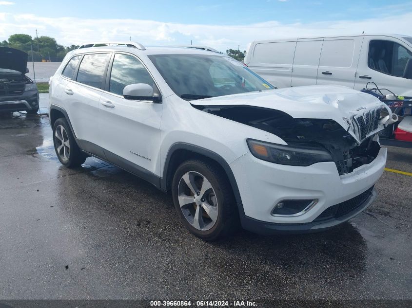 2019 JEEP CHEROKEE LIMITED