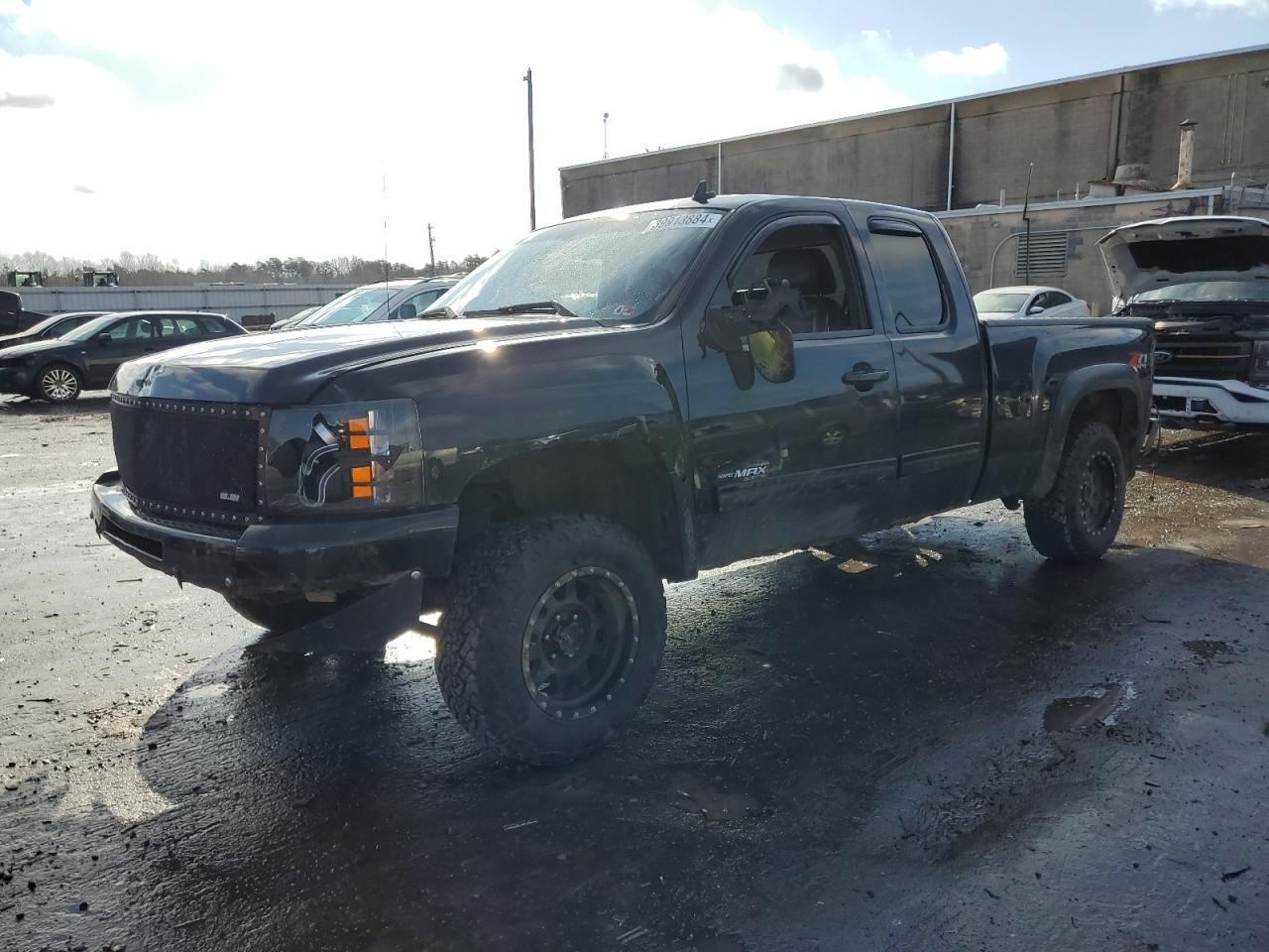 2010 CHEVROLET SILVERADO K1500 LTZ