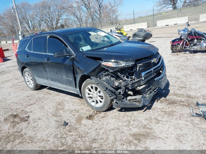 2020 CHEVROLET EQUINOX AWD LT 1.5L TURBO