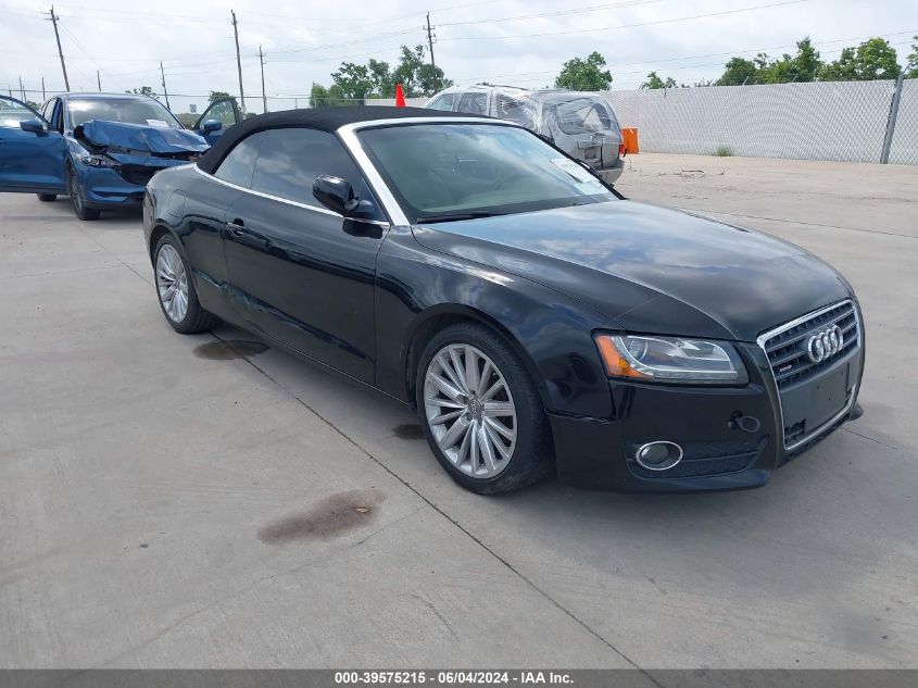 2010 AUDI A5 2.0T PREMIUM