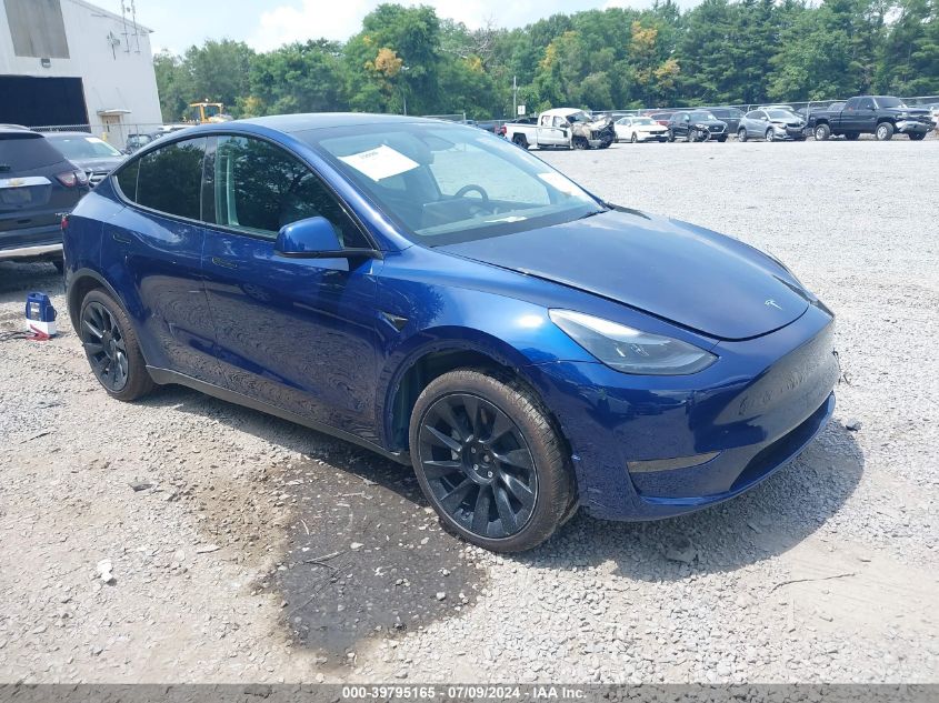 2023 TESLA MODEL Y AWD/LONG RANGE DUAL MOTOR ALL-WHEEL DRIVE