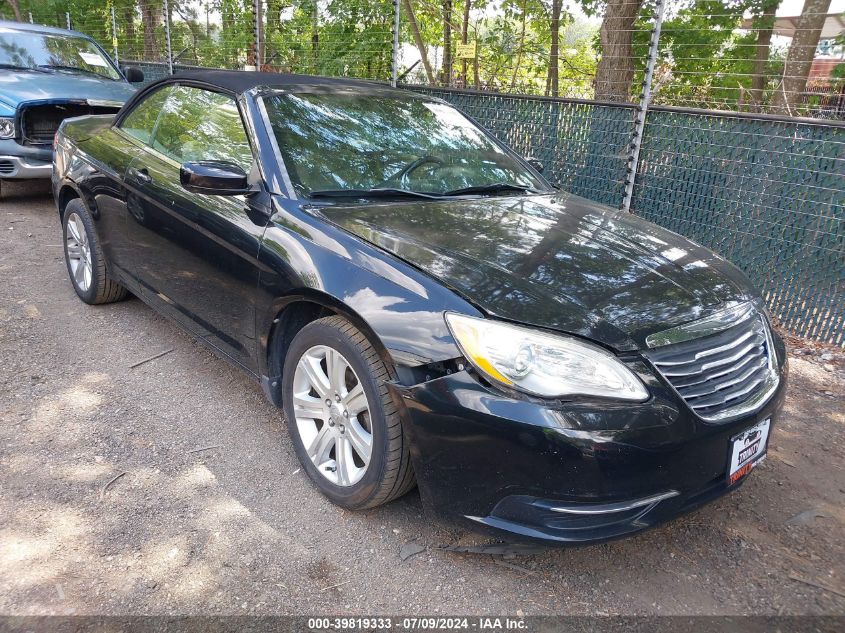 2011 CHRYSLER 200 TOURING