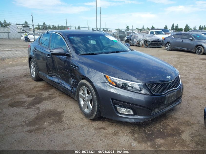 2015 KIA OPTIMA LX