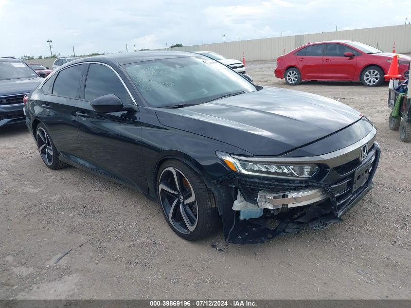 2018 HONDA ACCORD SPORT