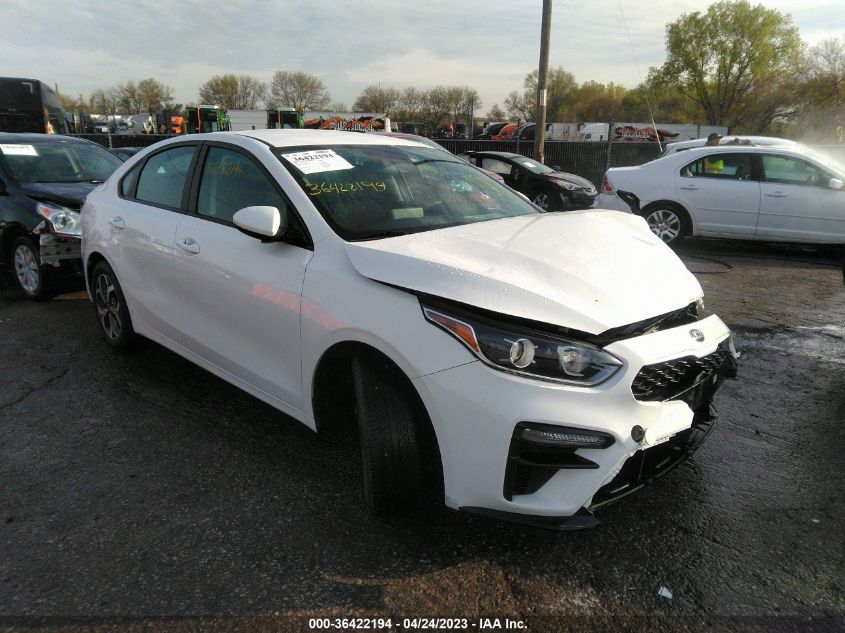 2020 KIA FORTE LXS