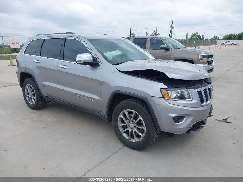 2014 JEEP GRAND CHEROKEE LIMITED