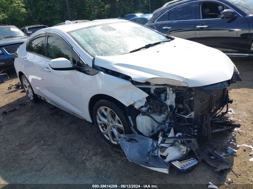 2017 CHEVROLET VOLT PREMIER