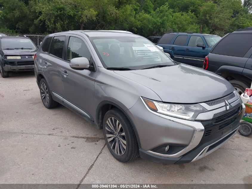 2019 MITSUBISHI OUTLANDER SE