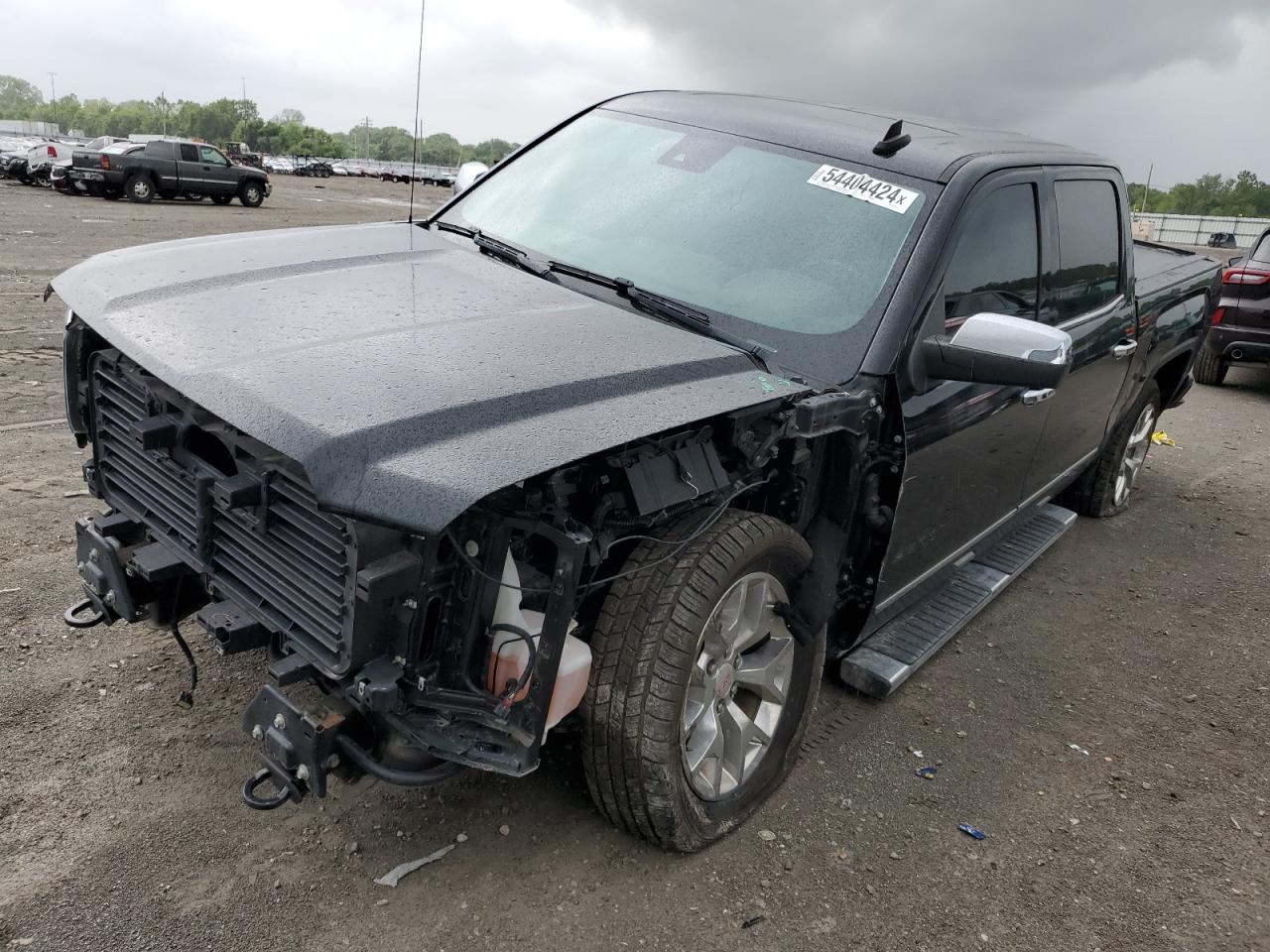 2017 GMC SIERRA K1500 SLT