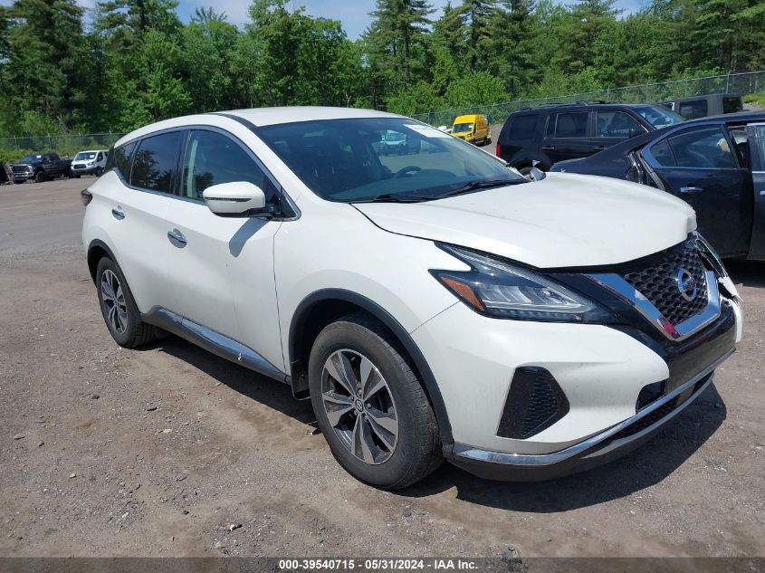 2020 NISSAN MURANO S INTELLIGENT AWD