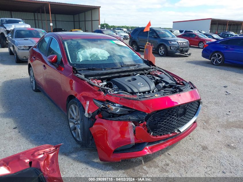 2022 MAZDA MAZDA3 PREFERRED