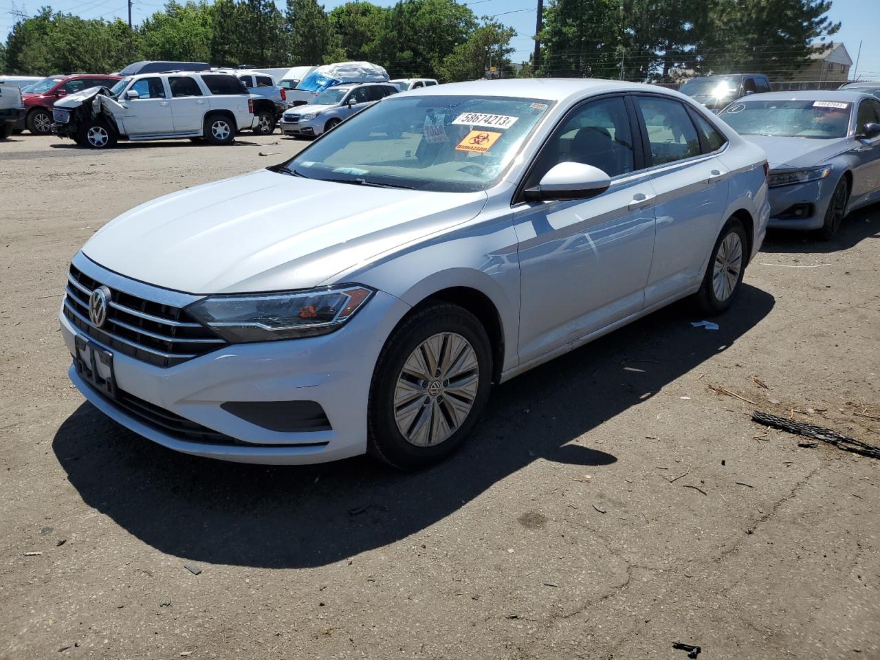 2019 VOLKSWAGEN JETTA S