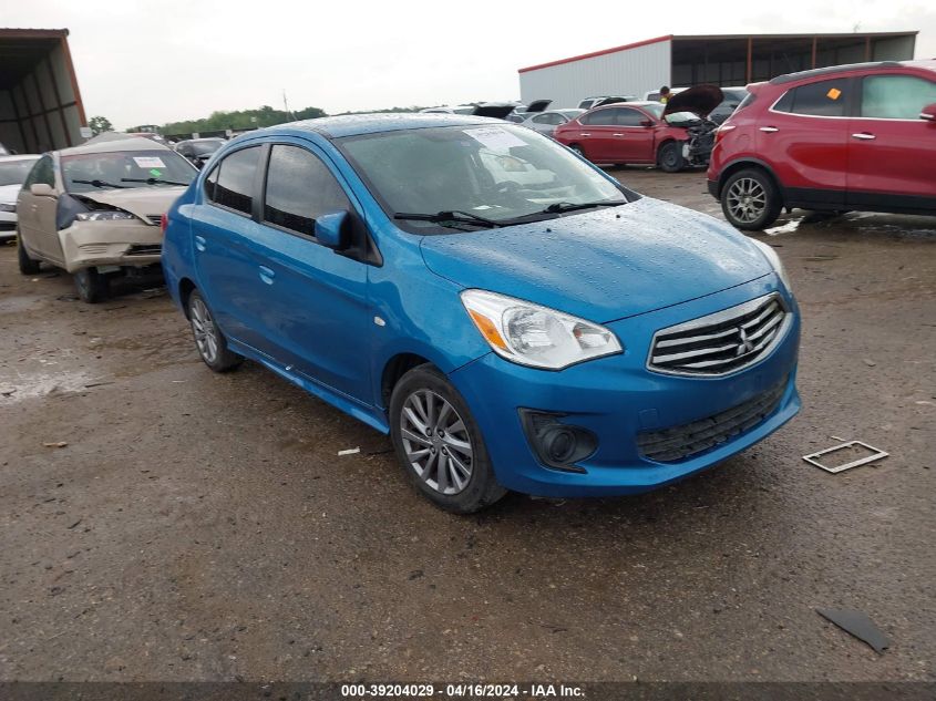 2018 MITSUBISHI MIRAGE G4 ES