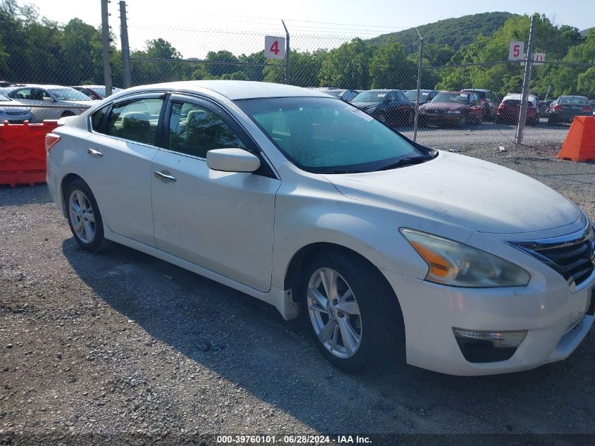 2013 NISSAN ALTIMA 2.5/S/SV/SL