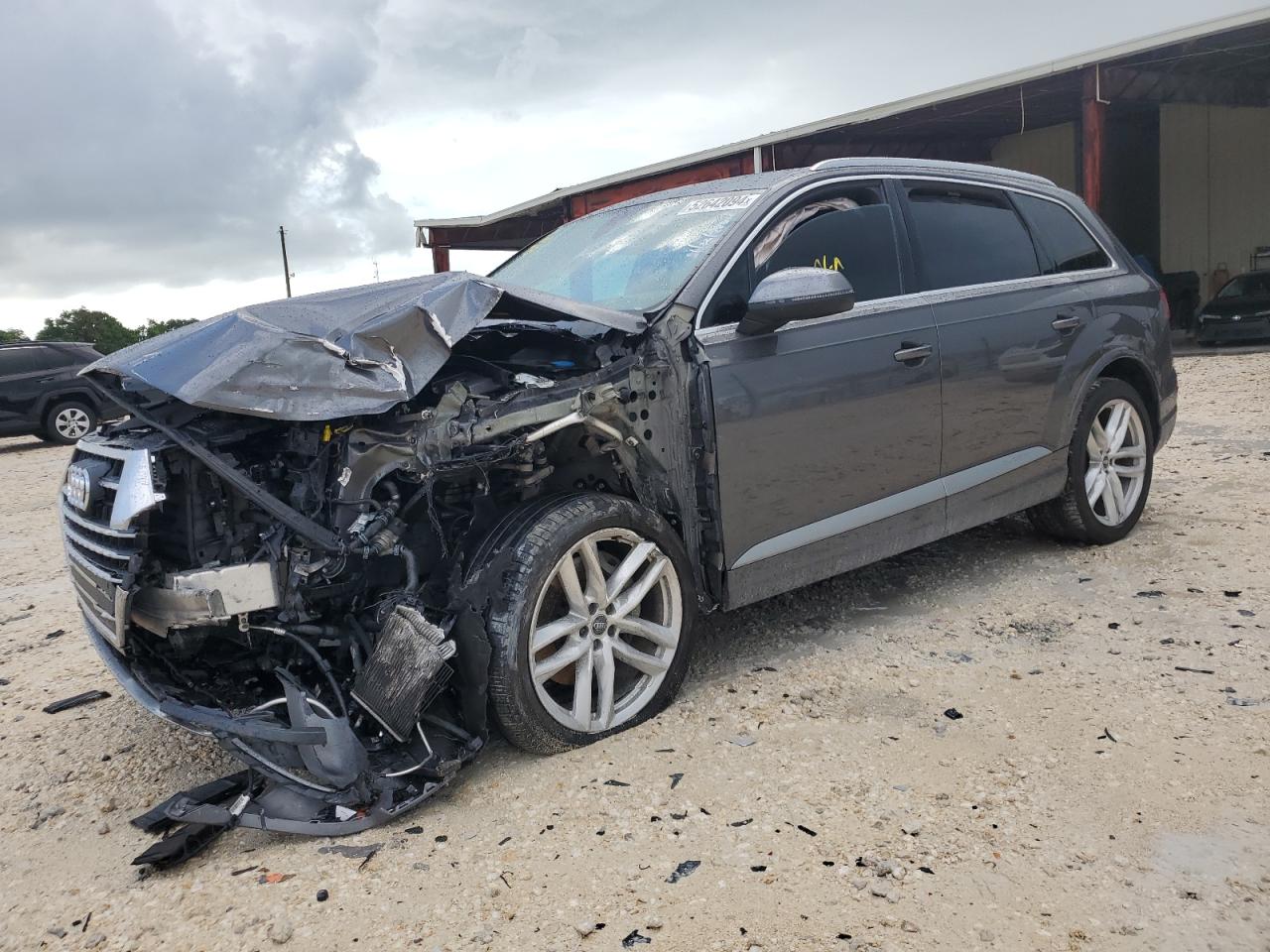 2018 AUDI Q7 PRESTIGE