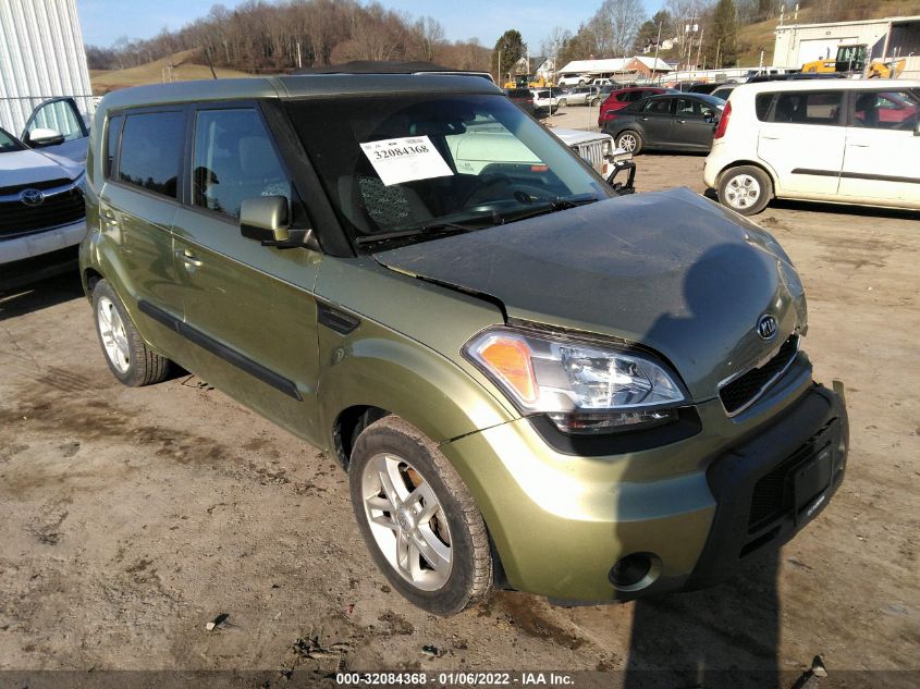 2011 KIA SOUL +