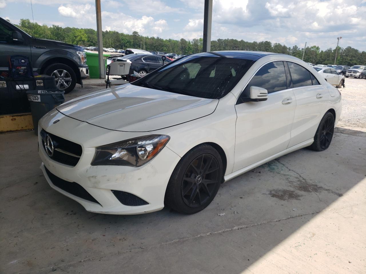 2014 MERCEDES-BENZ CLA 250