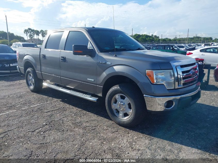 2012 FORD F-150 SUPERCREW