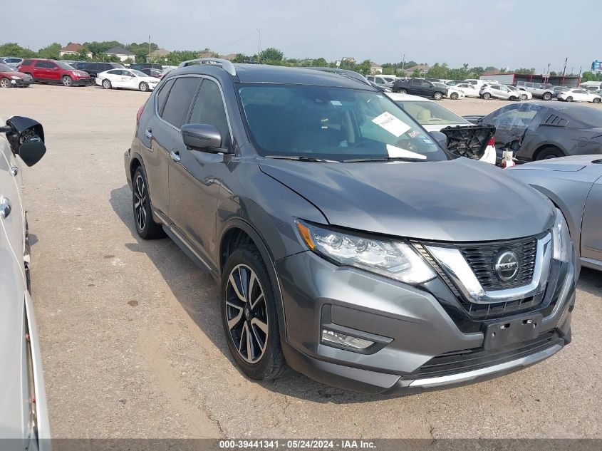 2020 NISSAN ROGUE SL FWD