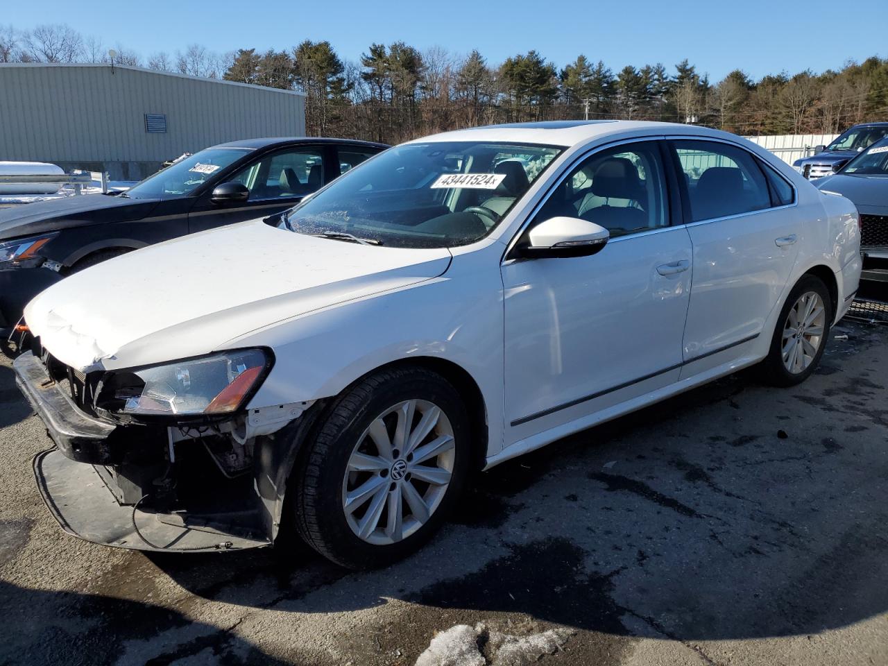 2012 VOLKSWAGEN PASSAT SEL