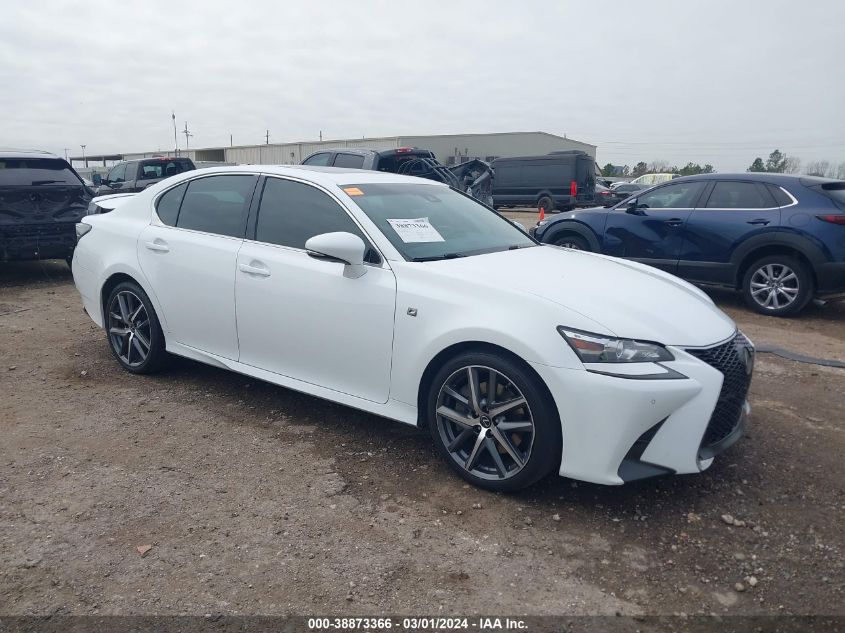 2016 LEXUS GS 350 F SPORT