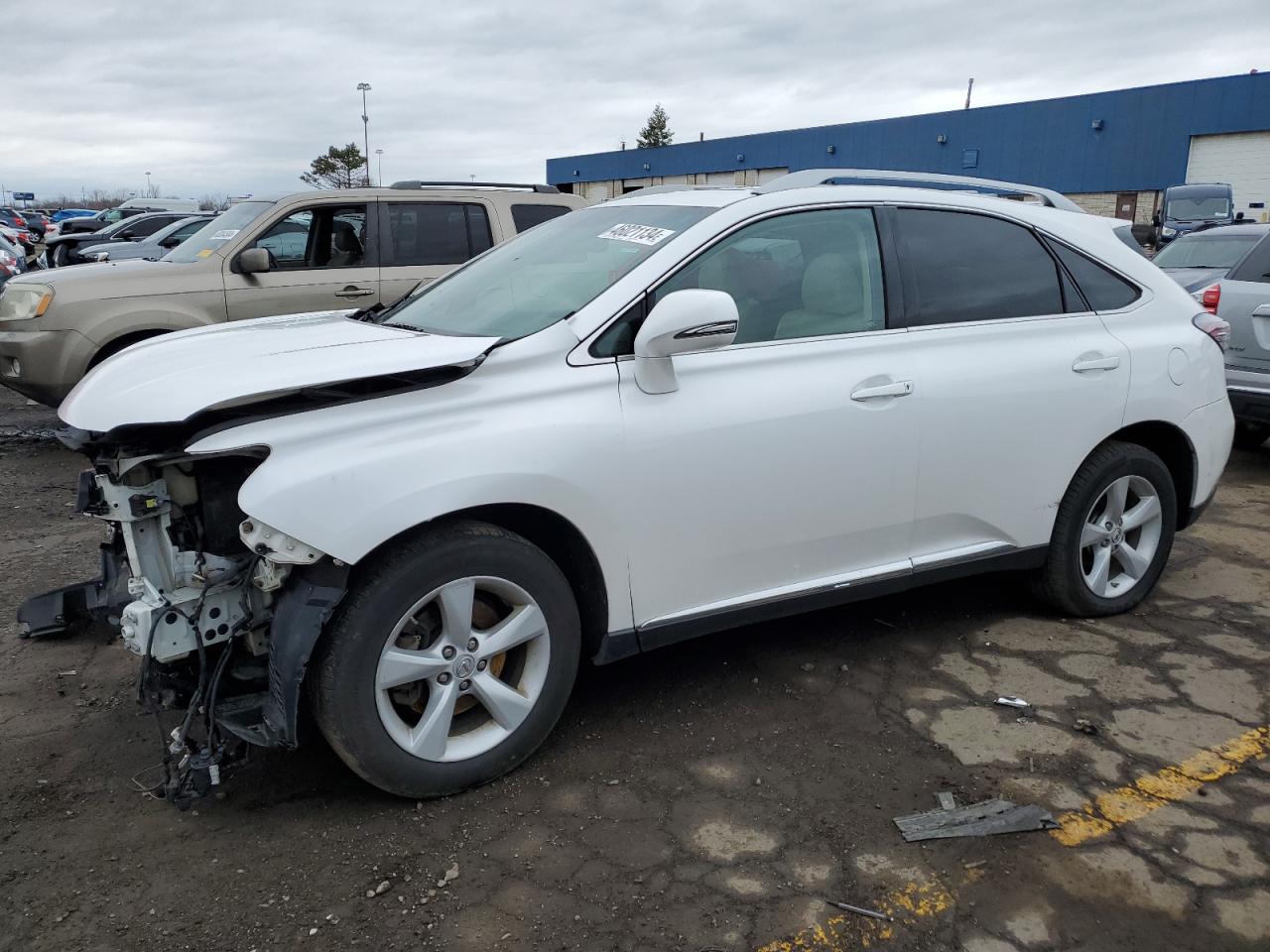 2013 LEXUS RX 350 BASE