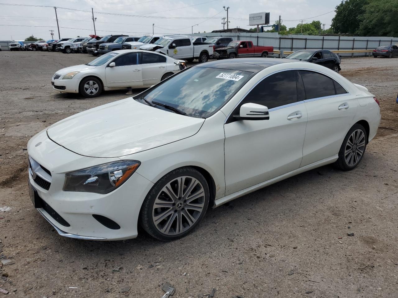 2018 MERCEDES-BENZ CLA 250 4MATIC