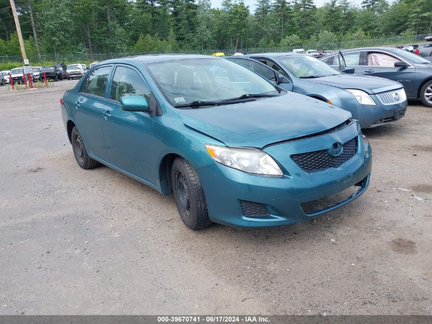 2010 TOYOTA COROLLA LE