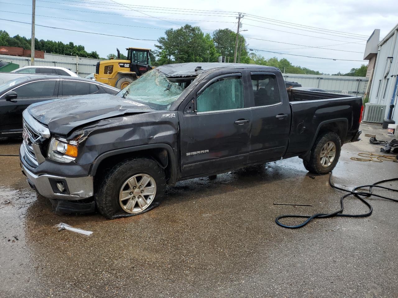 2014 GMC SIERRA K1500 SLE