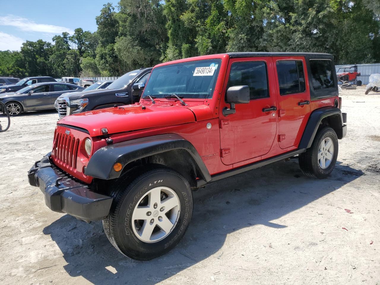 2011 JEEP WRANGLER UNLIMITED SPORT